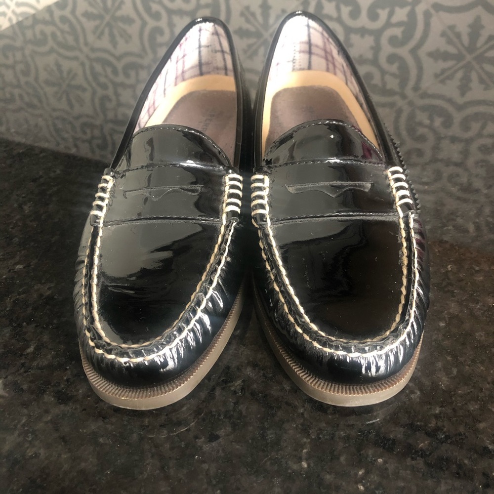 Sperry Patent Leather Loafer - New & Never Worn!